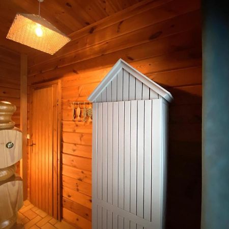 Le Fishing Lodge Chalet En Bois Avec Bain Nordique La Bresse Ngoại thất bức ảnh