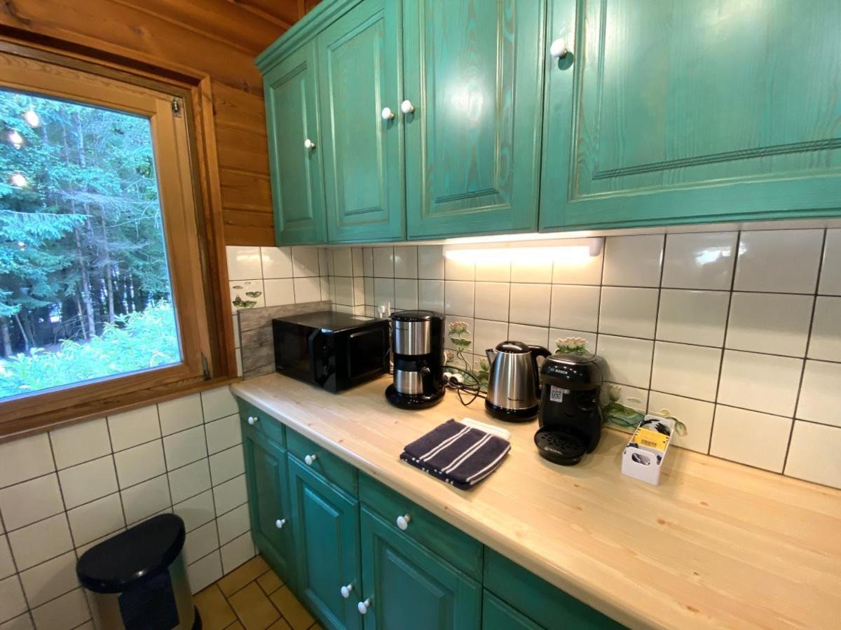 Le Fishing Lodge Chalet En Bois Avec Bain Nordique La Bresse Ngoại thất bức ảnh