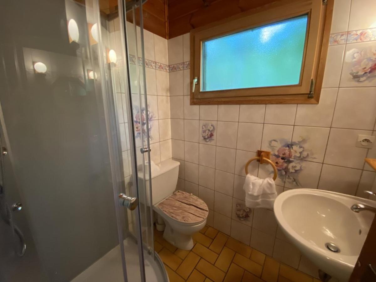 Le Fishing Lodge Chalet En Bois Avec Bain Nordique La Bresse Ngoại thất bức ảnh