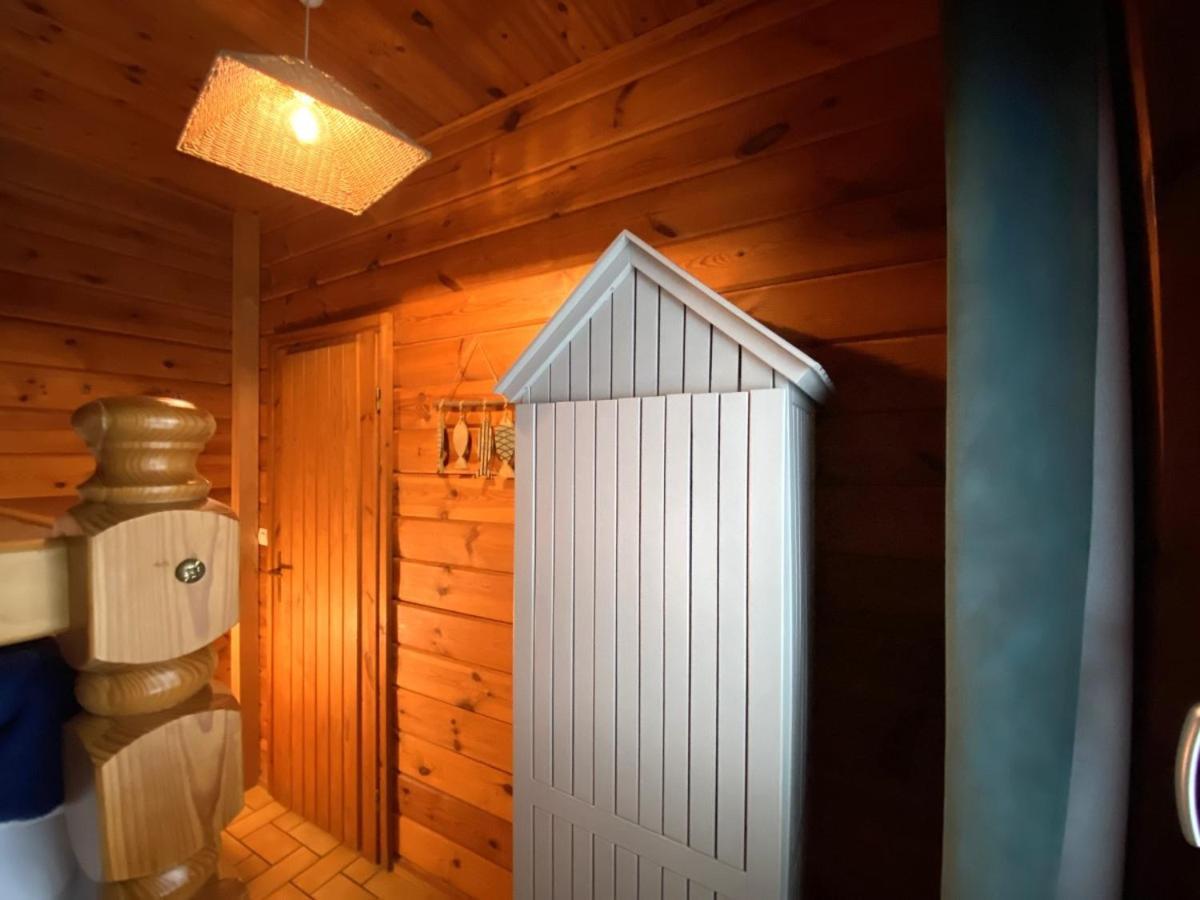Le Fishing Lodge Chalet En Bois Avec Bain Nordique La Bresse Ngoại thất bức ảnh