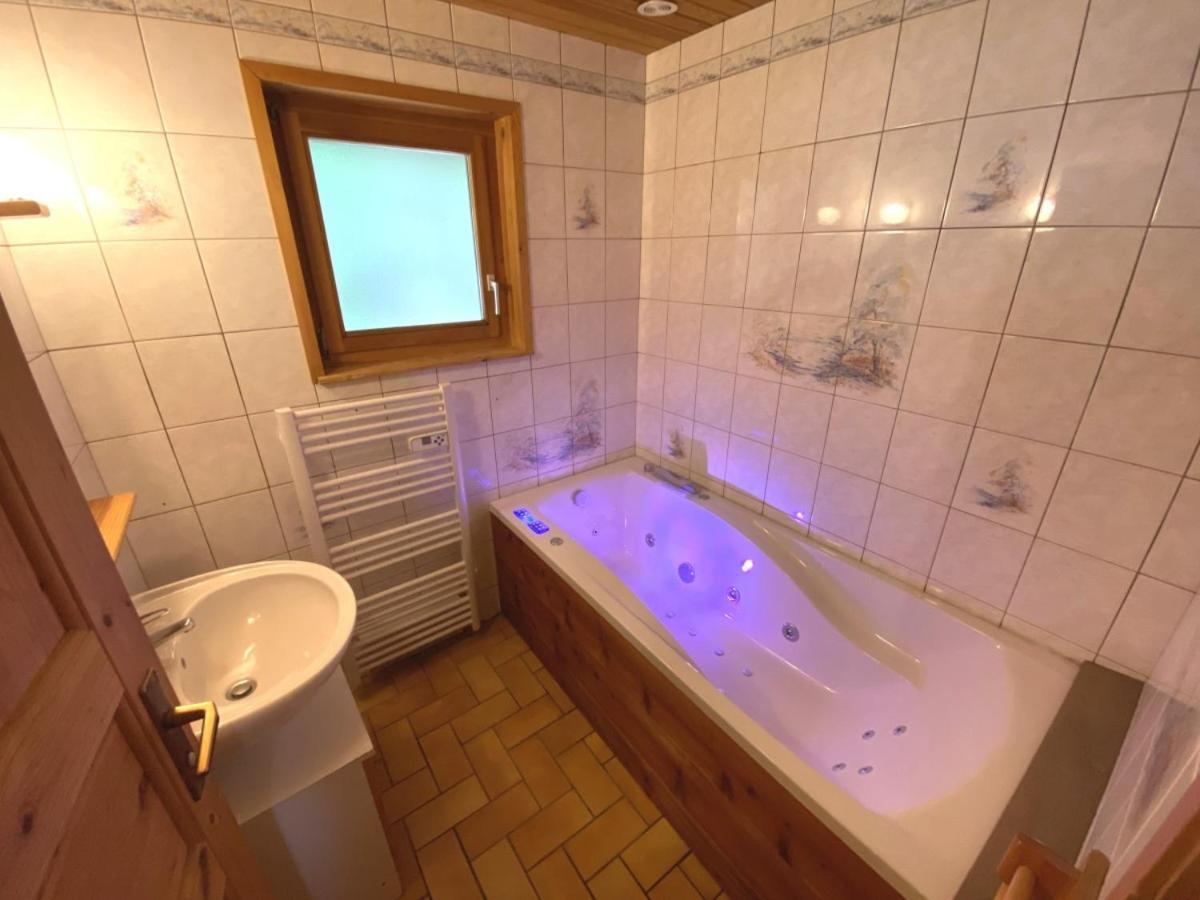 Le Fishing Lodge Chalet En Bois Avec Bain Nordique La Bresse Ngoại thất bức ảnh