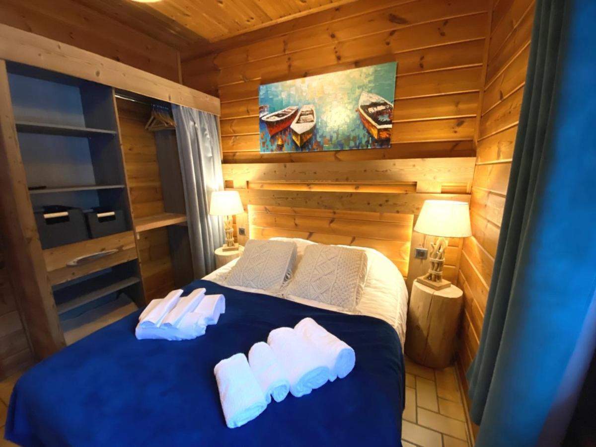 Le Fishing Lodge Chalet En Bois Avec Bain Nordique La Bresse Ngoại thất bức ảnh