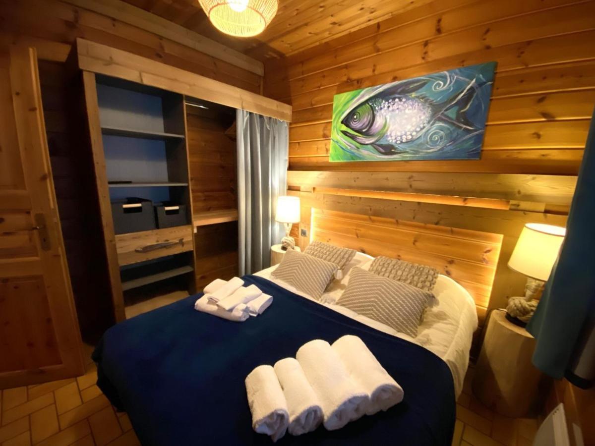 Le Fishing Lodge Chalet En Bois Avec Bain Nordique La Bresse Ngoại thất bức ảnh